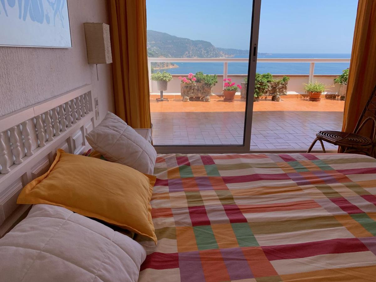 ⭑ Terrace + Sea Views + Private Beach. What Else? ⭑ Tossa de Mar Zewnętrze zdjęcie
