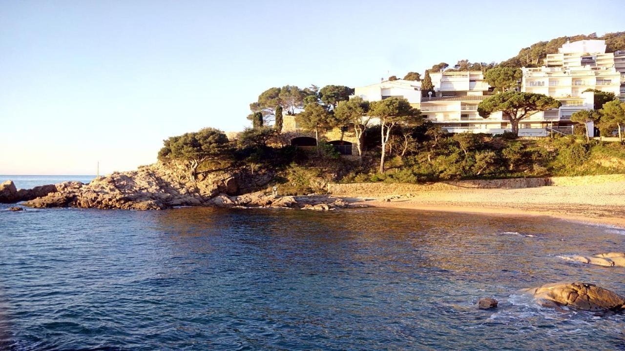 ⭑ Terrace + Sea Views + Private Beach. What Else? ⭑ Tossa de Mar Zewnętrze zdjęcie