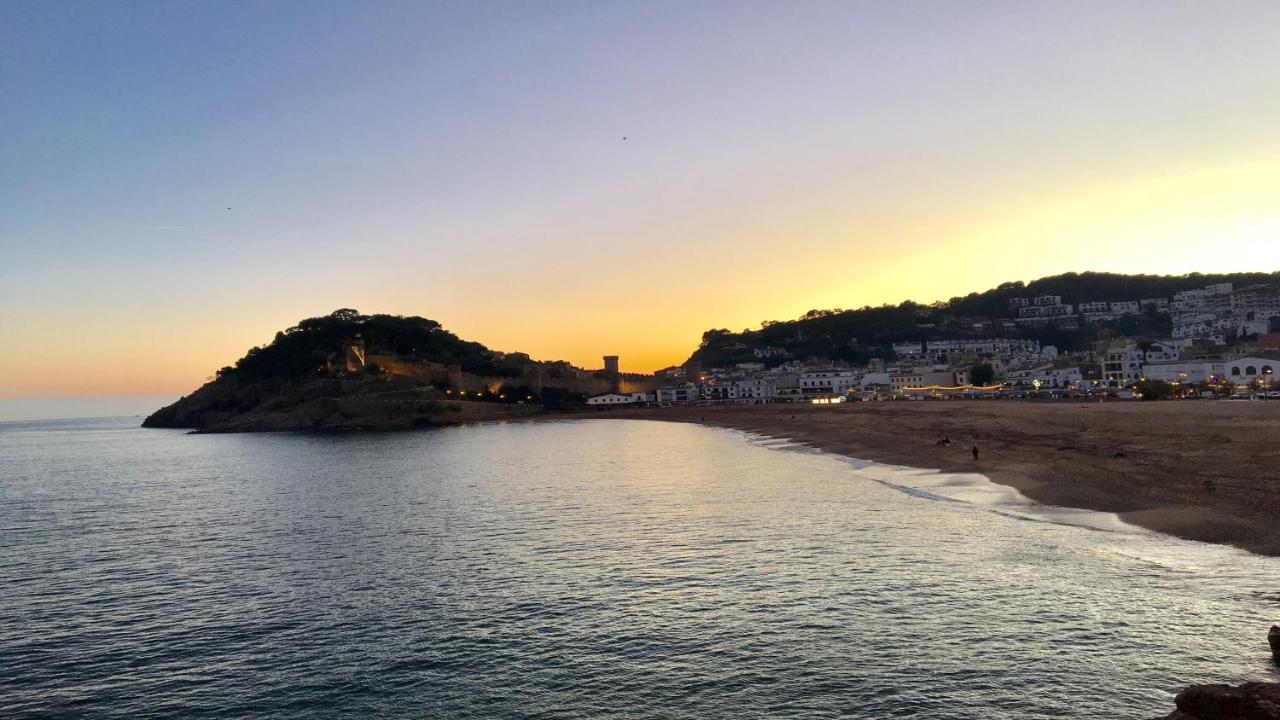 ⭑ Terrace + Sea Views + Private Beach. What Else? ⭑ Tossa de Mar Zewnętrze zdjęcie