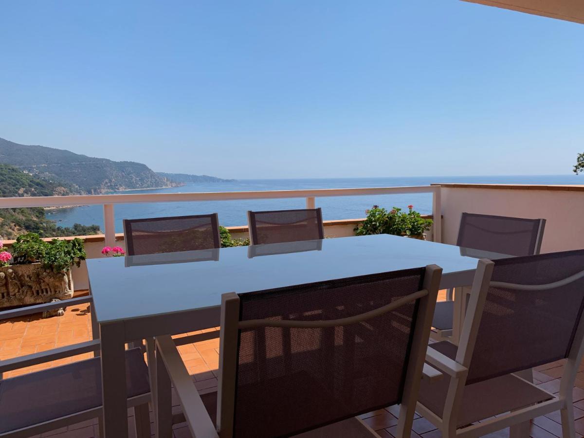 ⭑ Terrace + Sea Views + Private Beach. What Else? ⭑ Tossa de Mar Zewnętrze zdjęcie